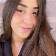 Profesora de  apoyo de la carrera de fisioterapia